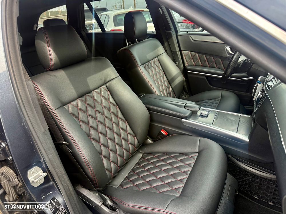 Mercedes-Benz E 220 BlueTEC Avantgarde Auto. - 20