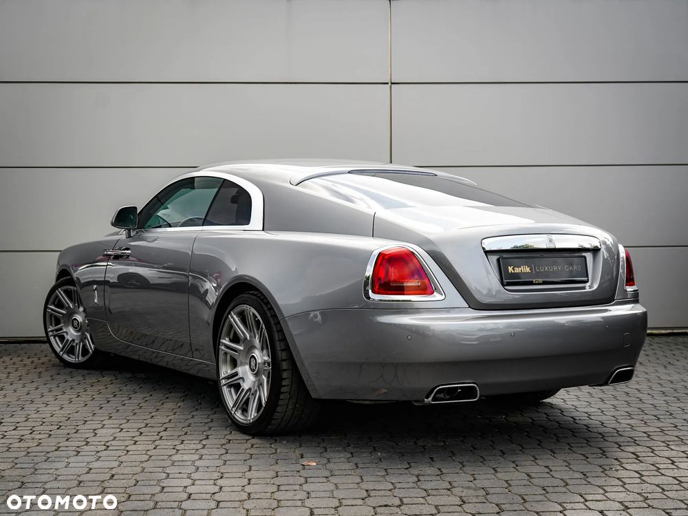 Rolls-Royce Wraith - 4