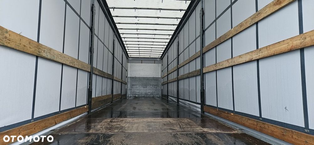 Schmitz Cargobull FIRANKA / STANDARD / RAMA OCYNK / DWIE OSIE PODNOSZONE - 10