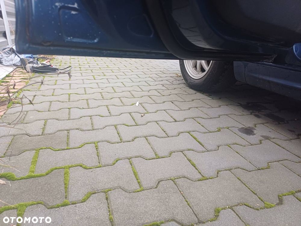 DRZWI KOMPLETNE LEWY PRZÓD BMW E46 LIFT A07/5 - 5