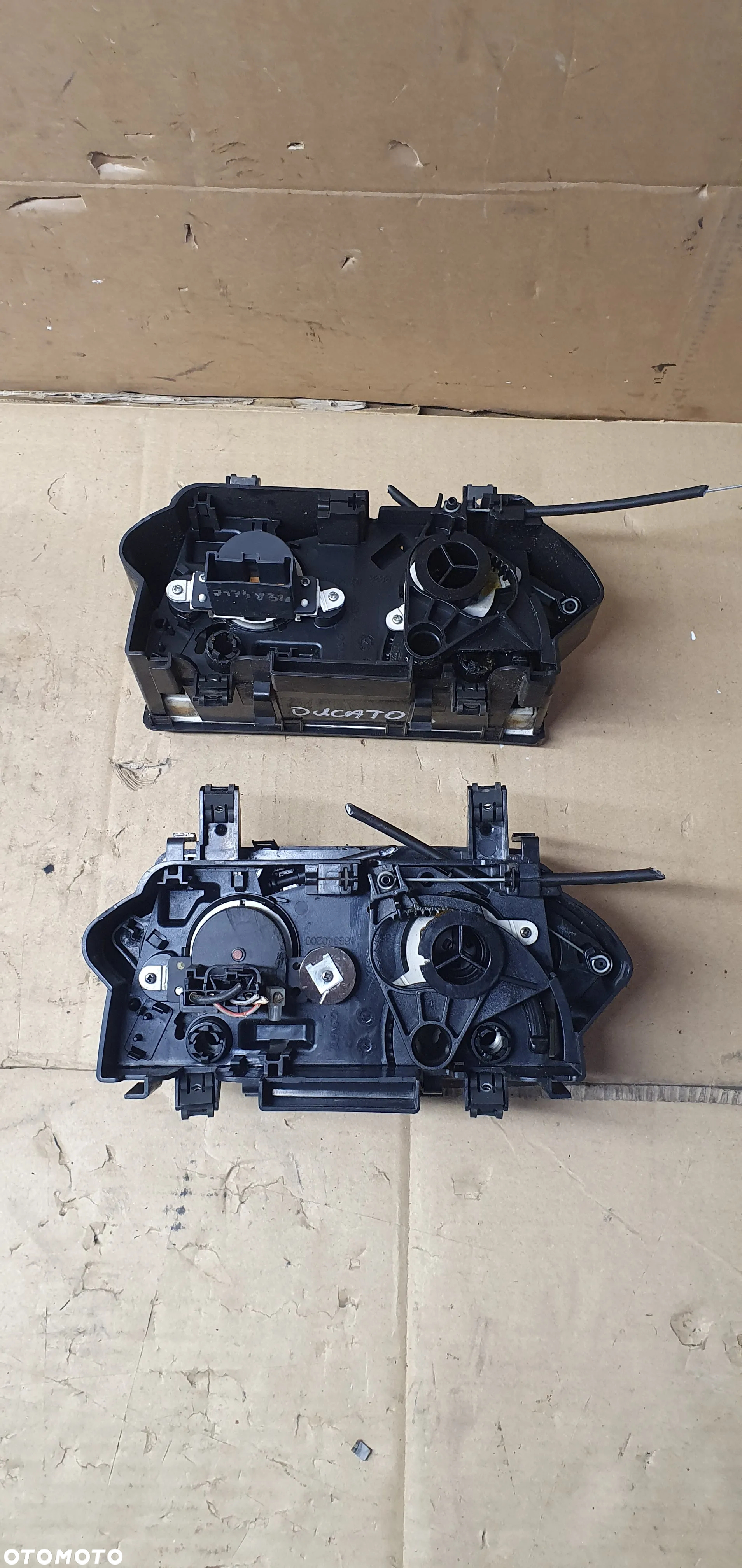 Panel nawiewu powietrza Fiat Ducato III Jumper Boxer 168340200 - 5