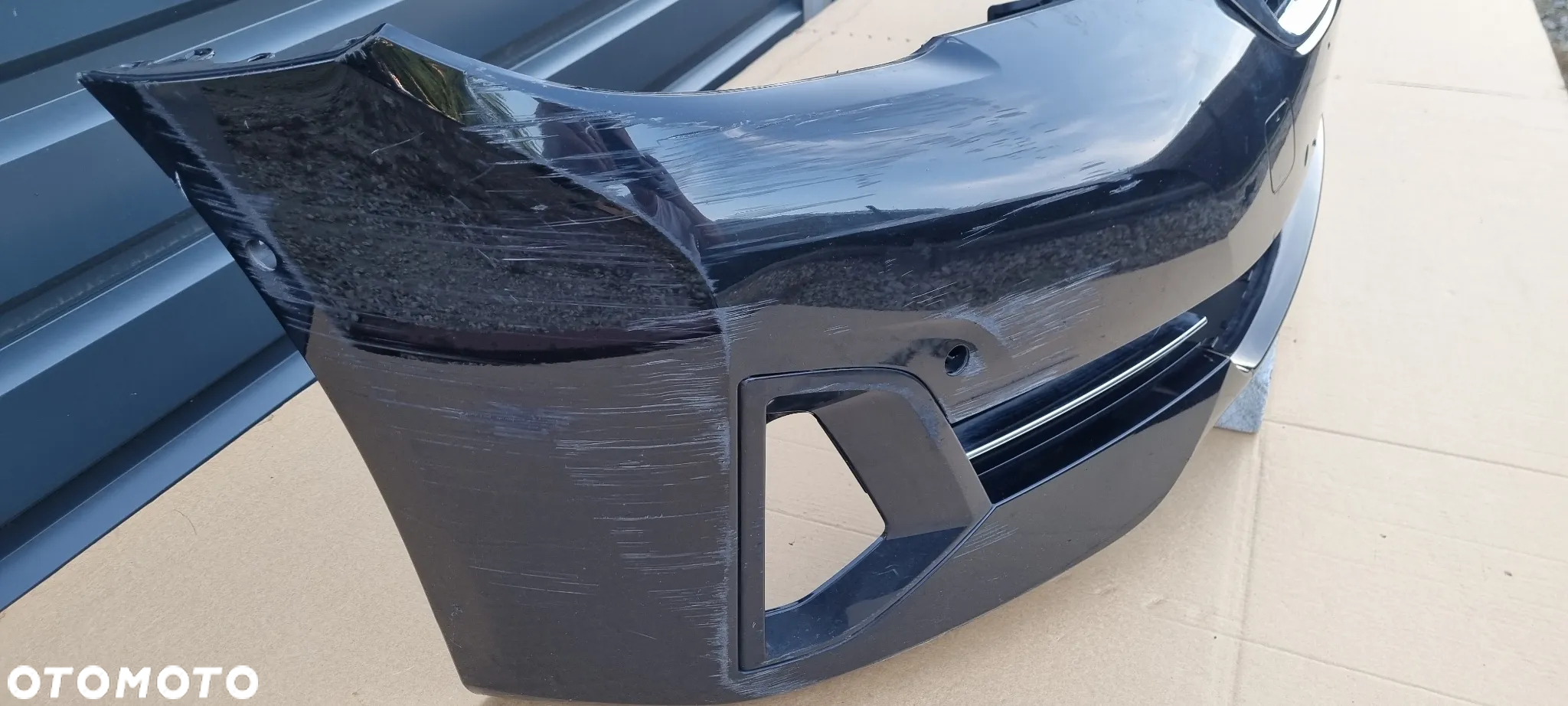 BMW 5 G30 G31 LCI LIFT 2020- zderzak przód oryginał MB167 - 6