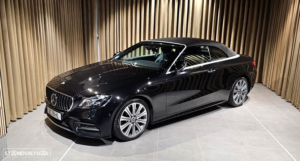 Mercedes-Benz E 220 d Cabrio 9G-Tronic AMG Line - 17
