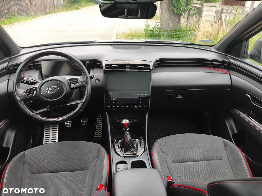 Hyundai Tucson 1.6 T-GDi Executive N Line 2WD - 13