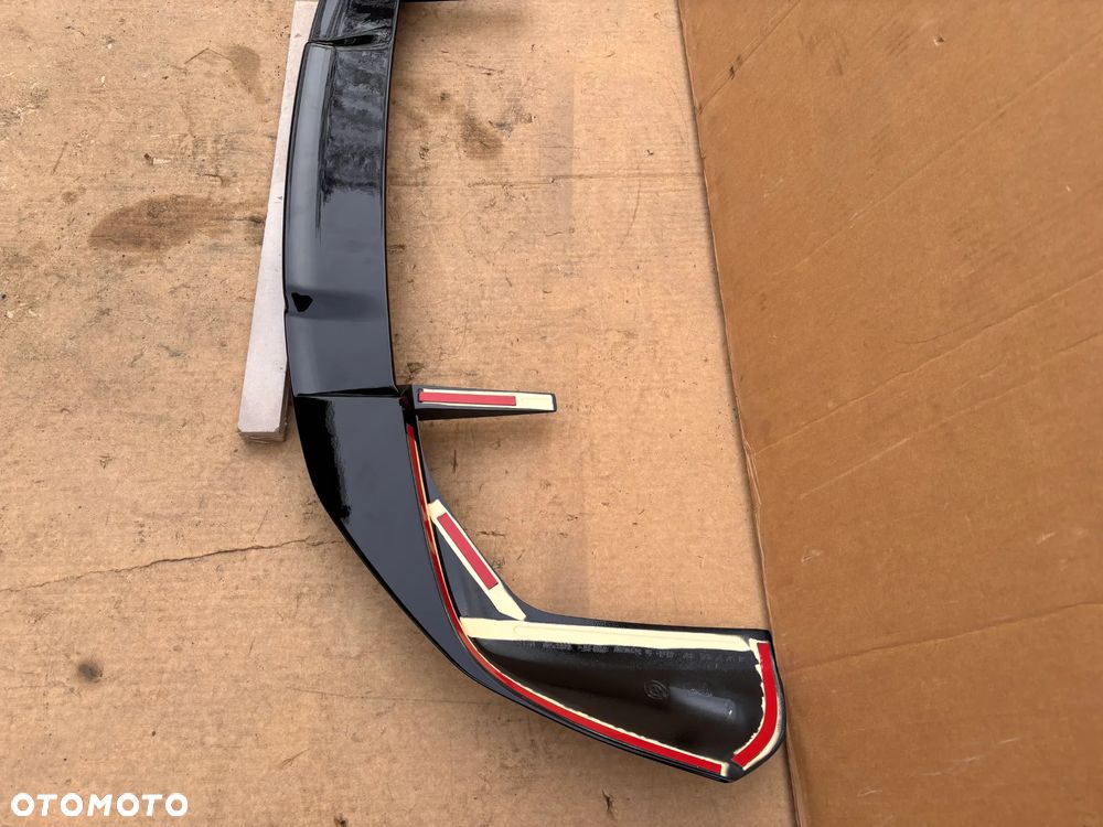 Nowa Oryginalna Lotka BMW X5 G05 F95 X5M Mperformance Tylnej Klapy Tylna Czarny M Technic M Pakiet M-Perfomance 2464332 51622464332 Czarna - 4