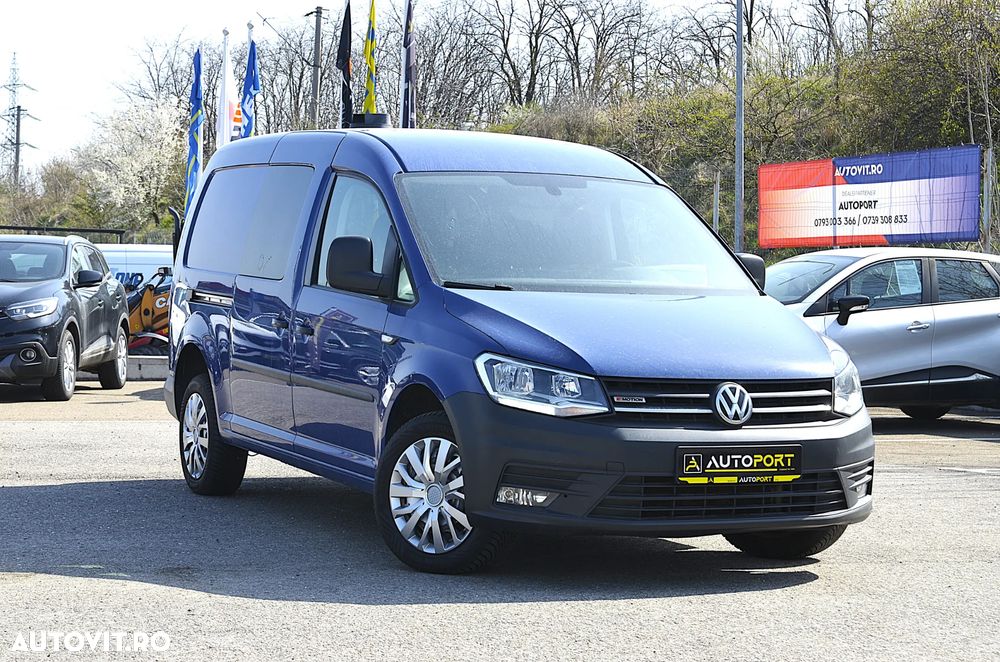 Volkswagen Caddy 2.0 (5-Si.) Comfortline - 3