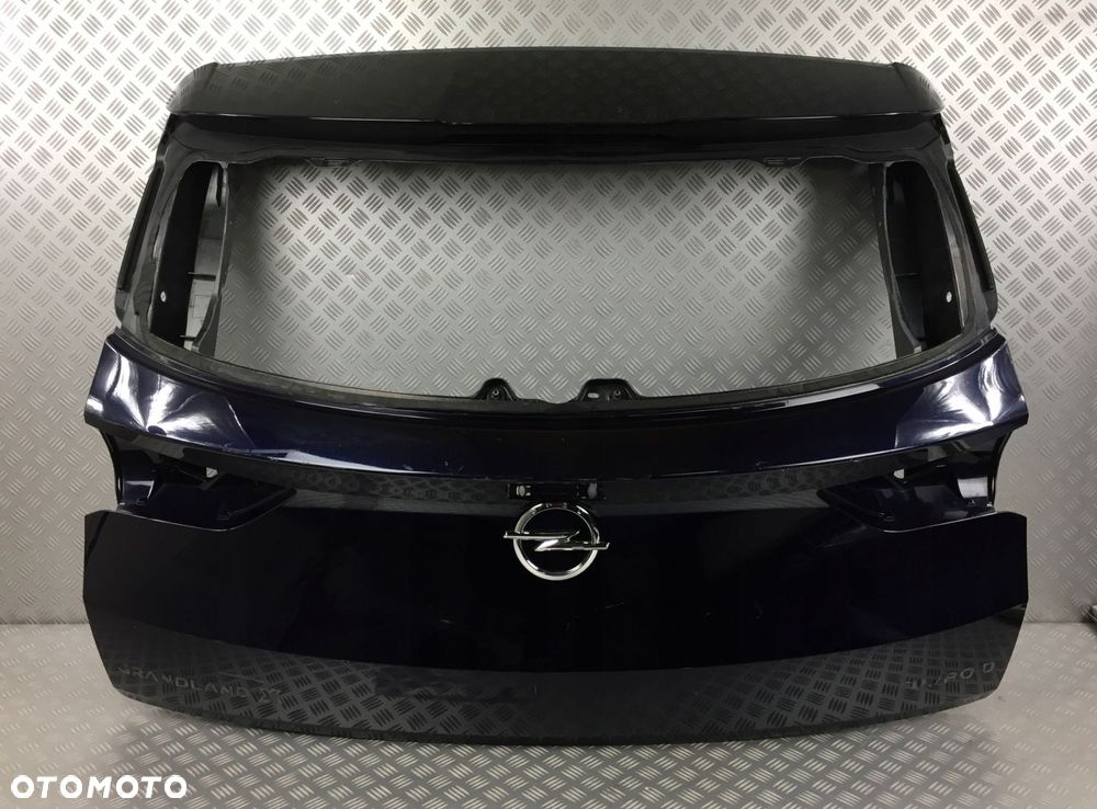 klapa bagażnika tył tylna goła OPEL GRANDLAND X - 1