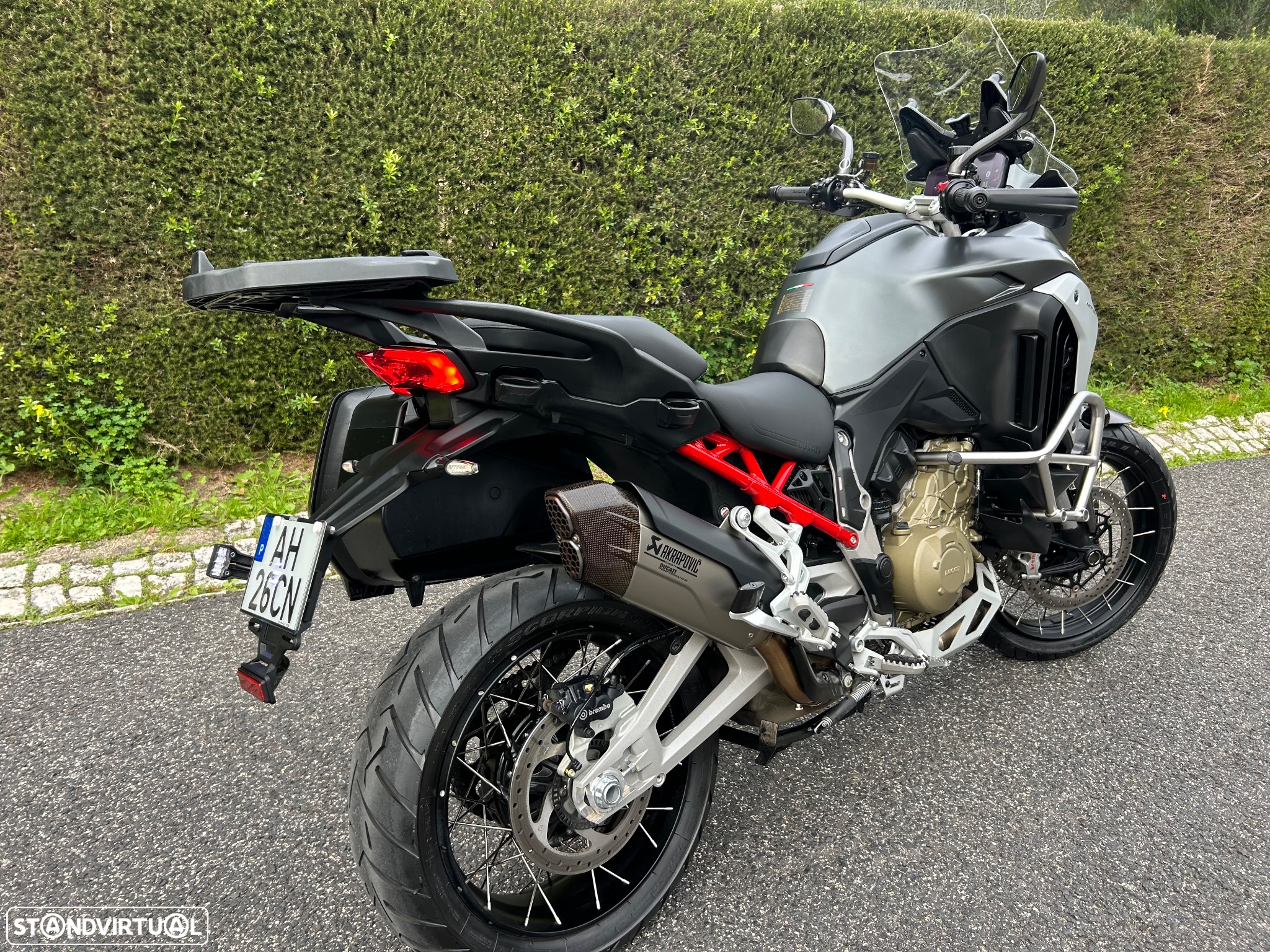 Ducati Multistrada V4s Full Spoked wheels - 34