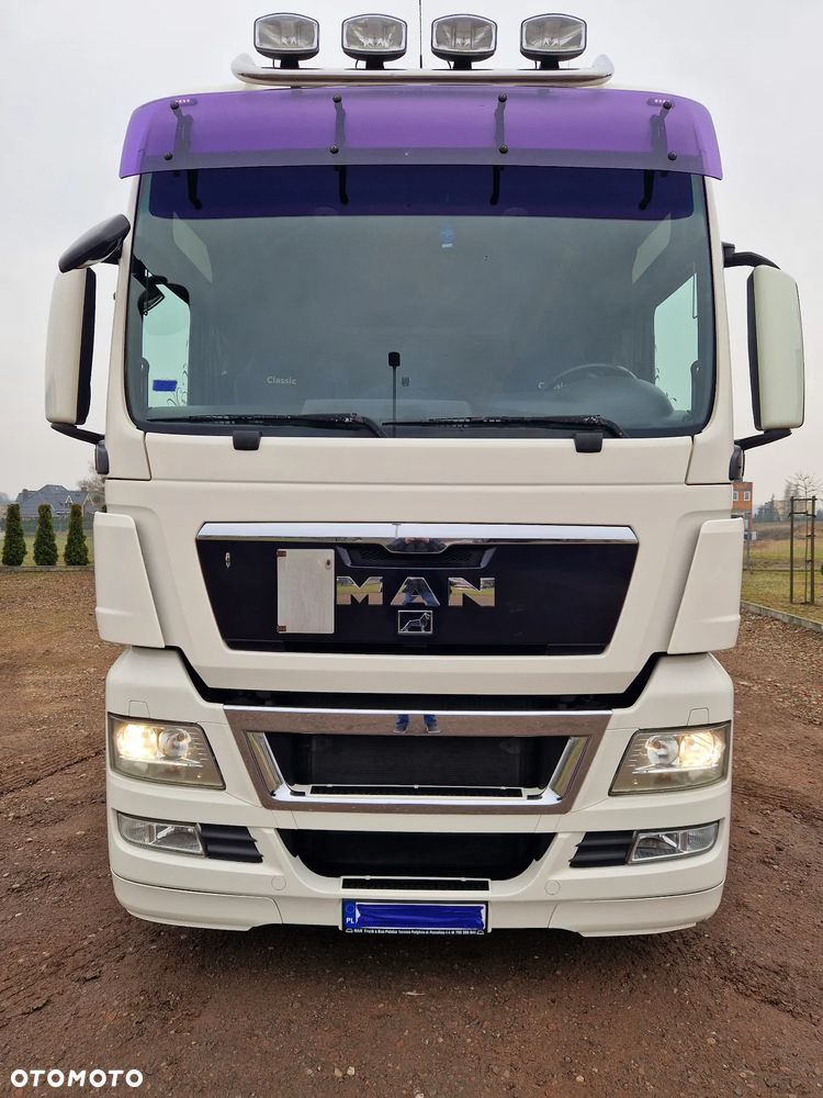 MAN TGX 18.440. - 2