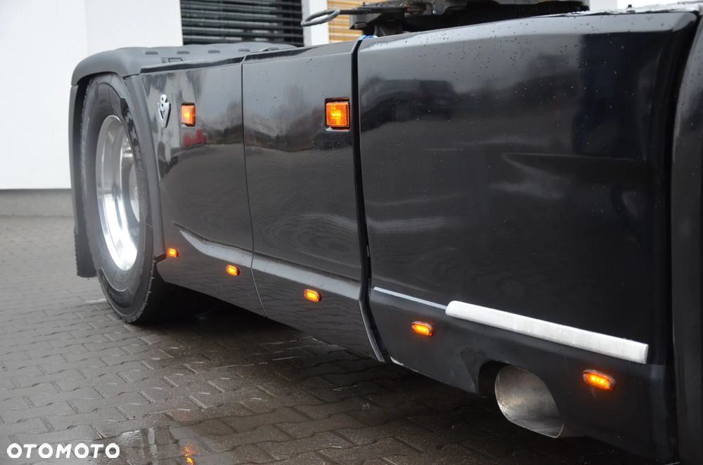 Scania R 580 / V8 / 4 PODUSZKI / KLIMA P. / NAVI /FULL LED / ACC / 7436 - 16