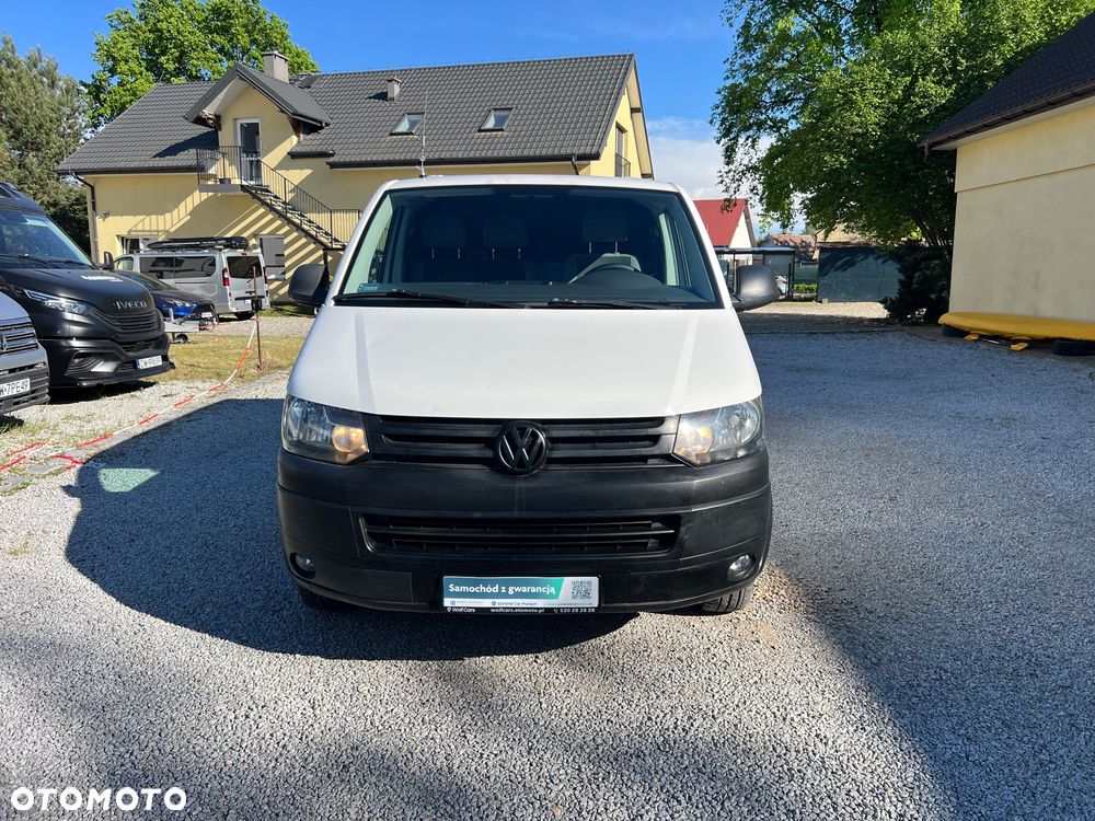 Volkswagen Transporter Furgon T5 FL 4x4 4Motion 2.0 TDI 140KM Salon PL FV23% - 3