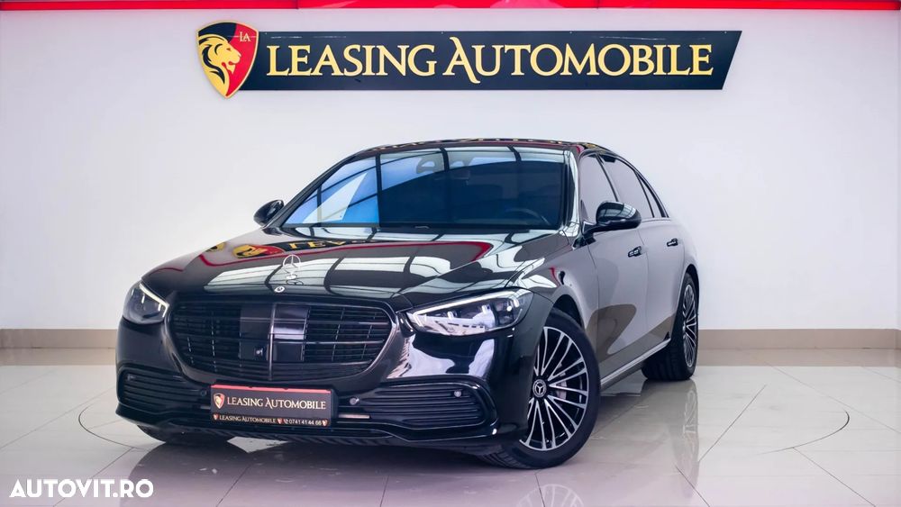 Mercedes-Benz S 500 4MATIC L 9G-TRONIC - 2