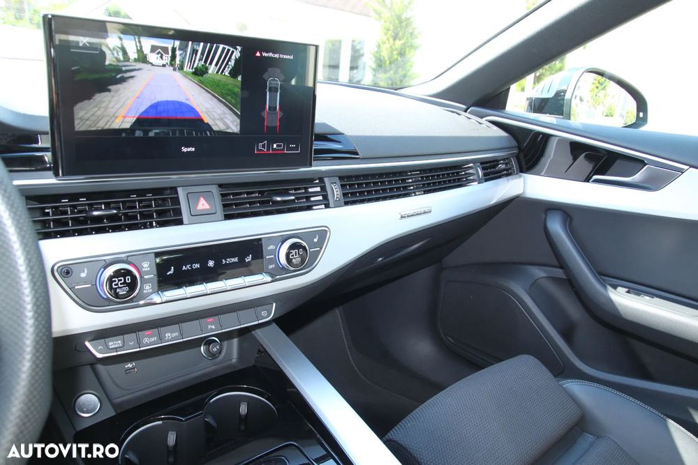 Audi A5 Sportback 2.0 45 TFSI quattro S tronic MHEV S Line - 12