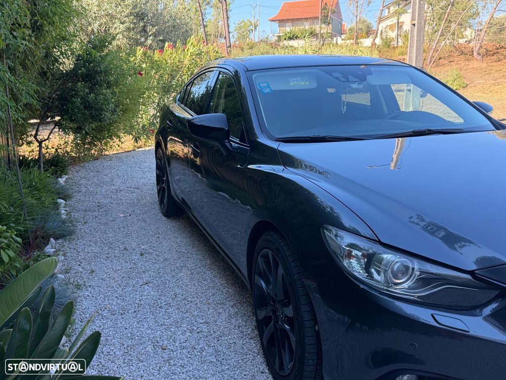 Mazda 6 2.2 SKY-D Excellence Navi - 5