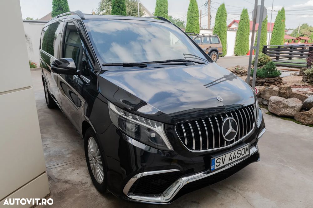 Mercedes-Benz V 300 d Combi Lung 237 CP AWD 9AT AVANTGARDE EDITION - 5