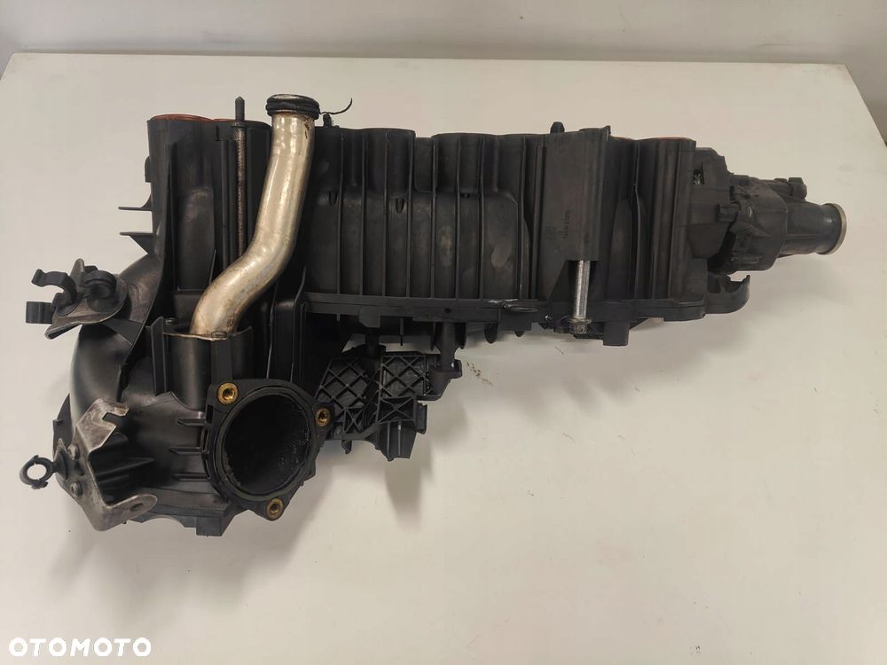 bmw n47 e90 e60 e87 2.0d 4728712 kolektor ssący nastawnik klapy - 3