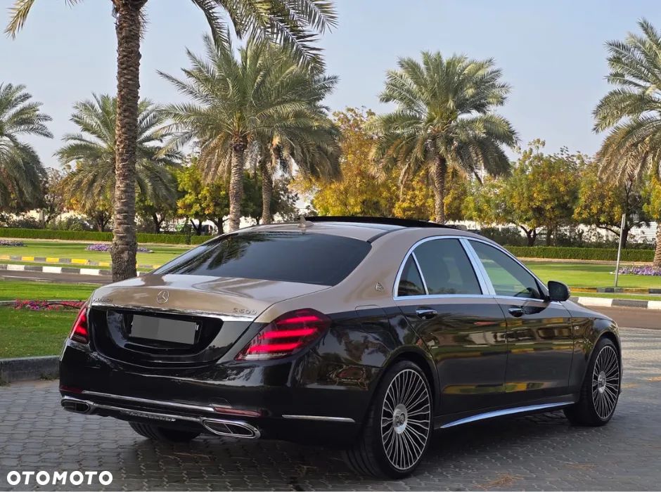 Mercedes-Benz Klasa S 450 4Matic 9G-TRONIC - 6