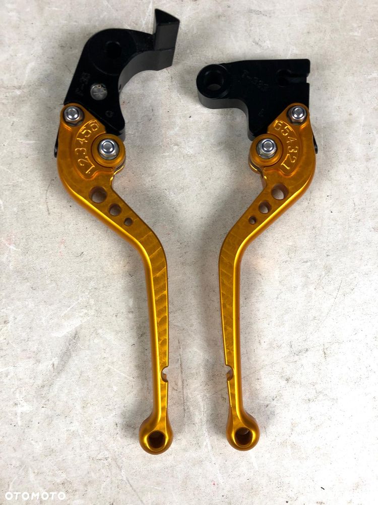 Triumph Daytona Street Triple 675 Dźwignia Hamulca Sprzęgła Lewa Prawa Pazzo Racing - 2