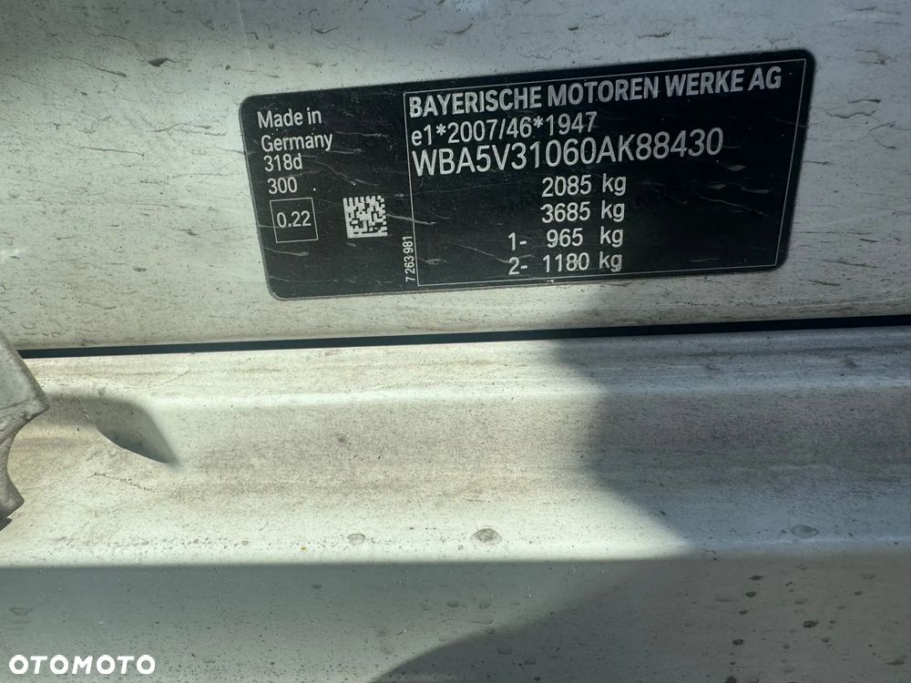 BMW Seria 3 318d M Sport - 40
