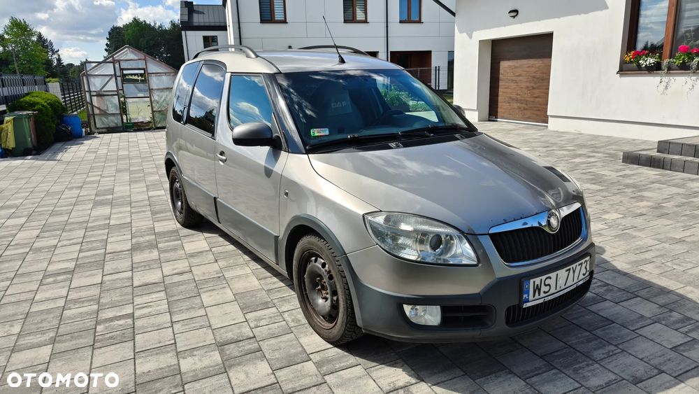 Skoda Roomster 1.9 TDI Scout - 1
