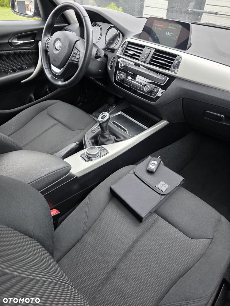 BMW Seria 1 116i Advantage - 10