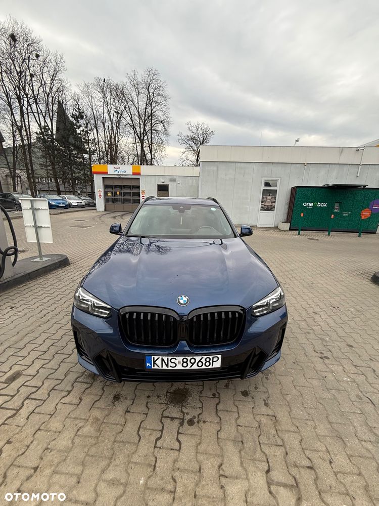 BMW X3 xDrive20d M Sport sport - 3