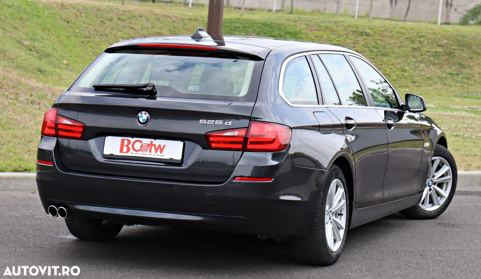 BMW Seria 5 525d Touring Sport-Aut. - 11