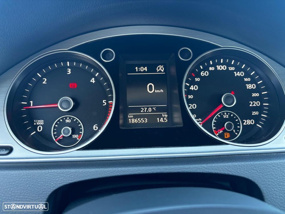 VW CC 2.0 TDI BlueMotion - 1