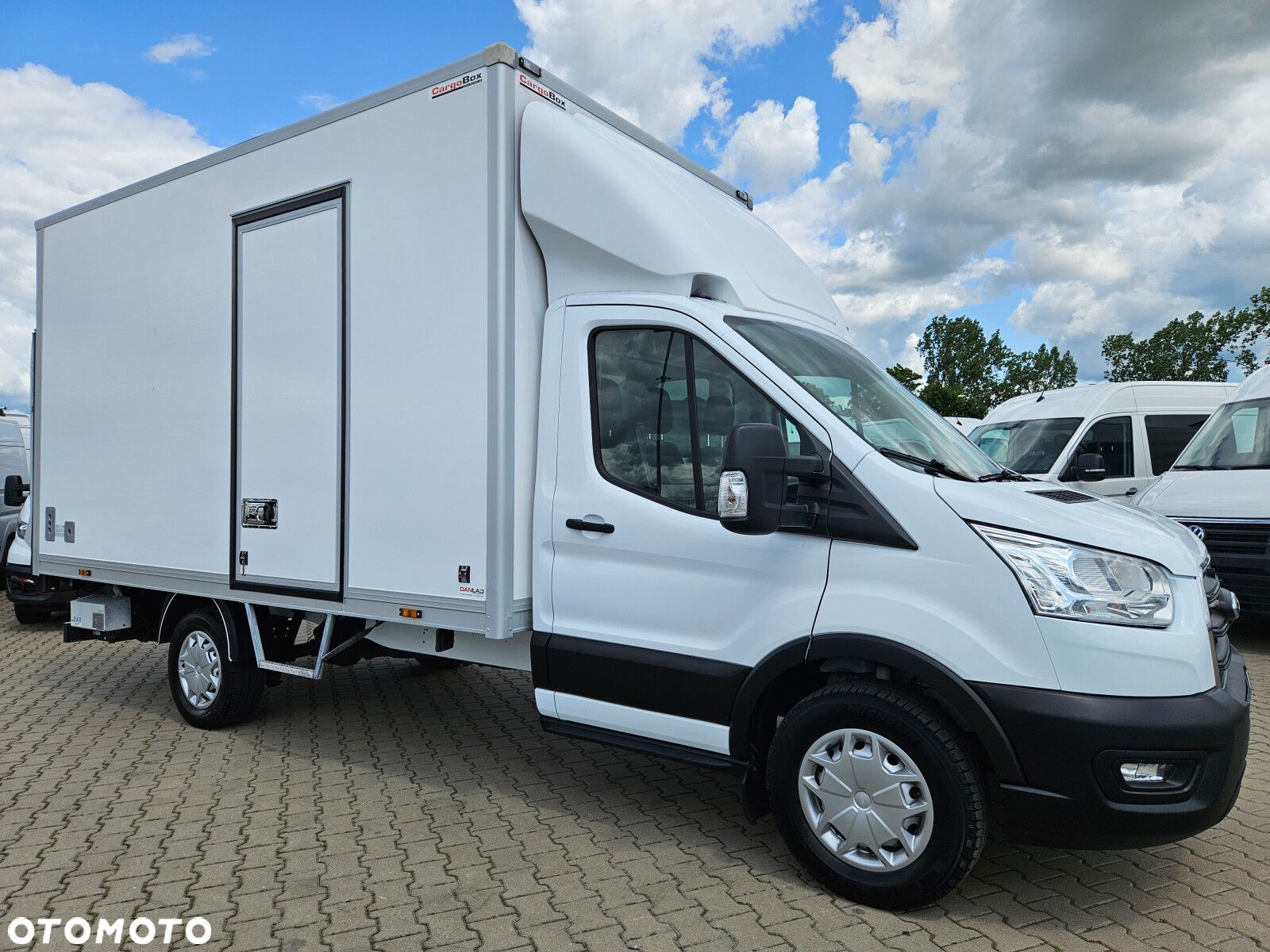 Ford transit Kontener 8 ePAL *79999zł NETTO* 2.0 TdCi/131KM - 3