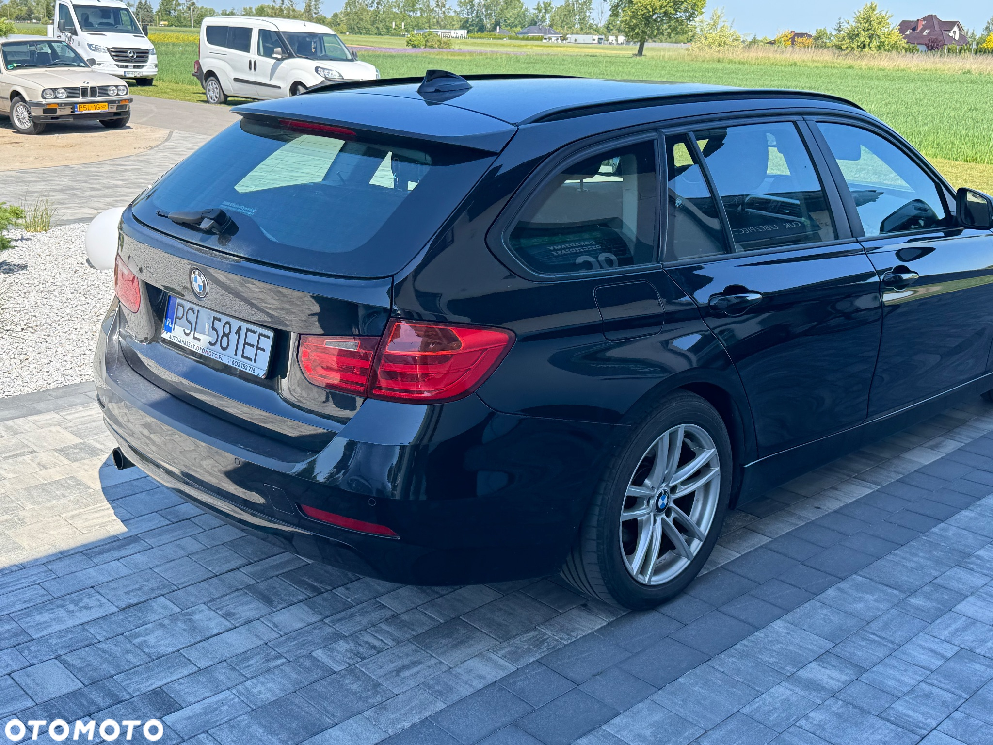 BMW Seria 3 316d Luxury Line - 3