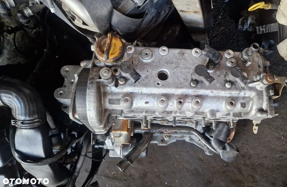 FIAT TIPO II 1.4 16V SILNIK GOŁY 843A1000 - 1