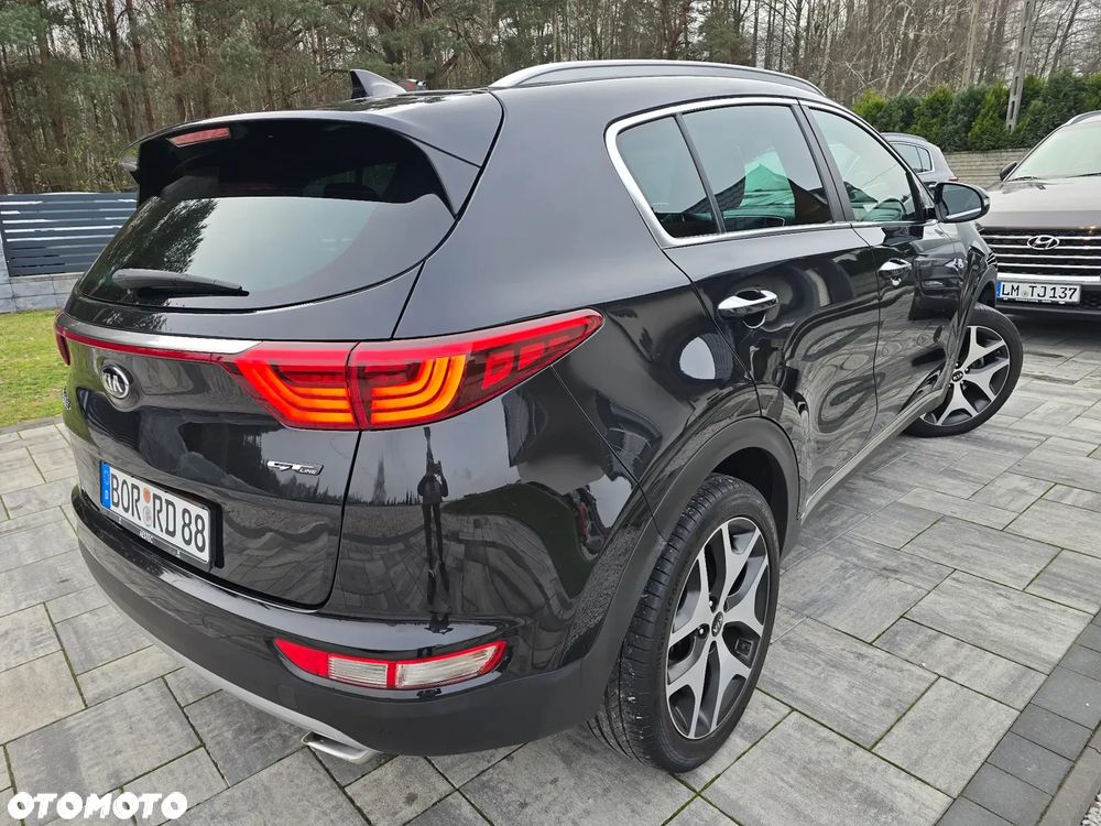 Kia Sportage 1.6 T-GDI GT Line 2WD - 10
