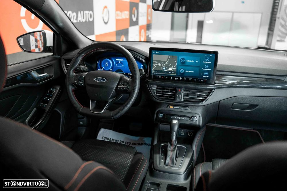 Ford Focus SW 1.0 EcoBoost ST-Line X Aut. - 11