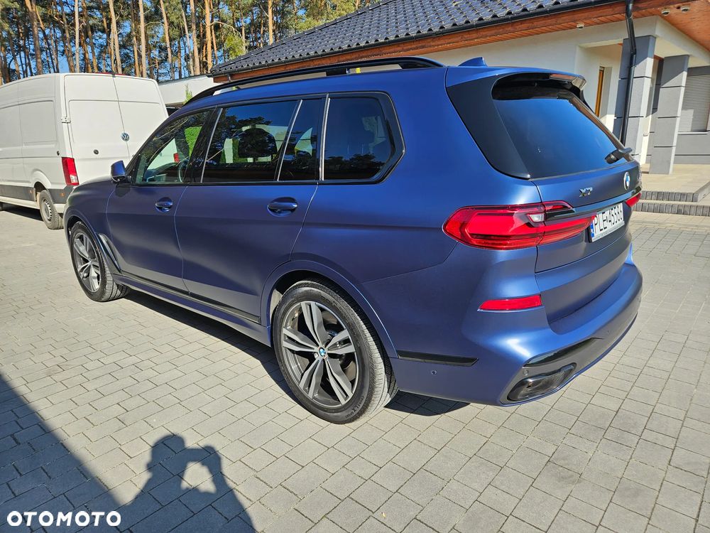 BMW X7 M50i - 5