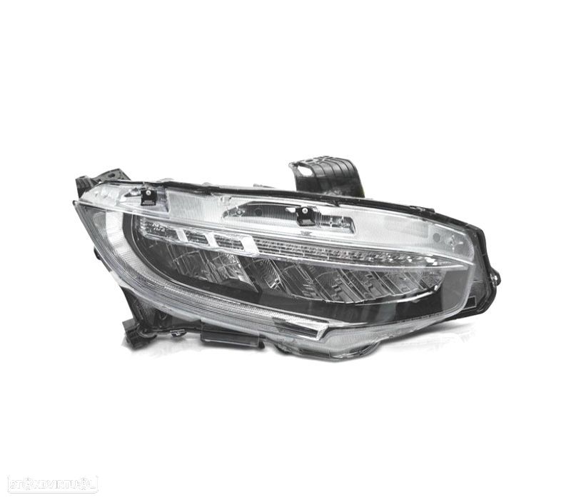 FAROL DIR HONDA CIVIC 16-20 FULL LED - 1