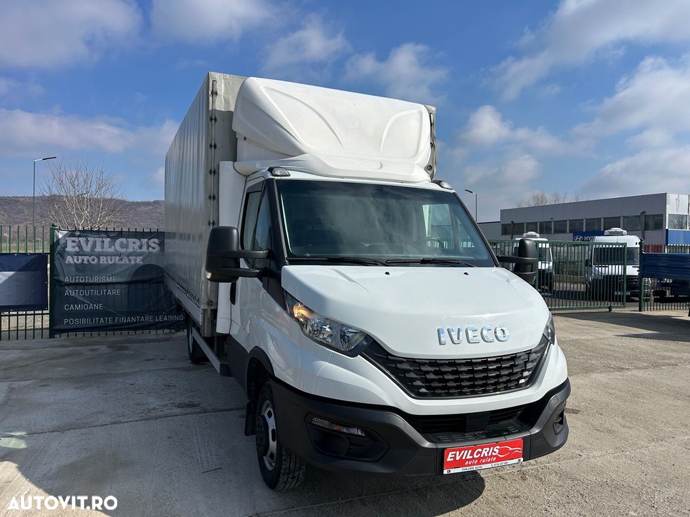 Iveco Daily 3.0 D Prelata 5 m AXA DUBLA SPATE - 25