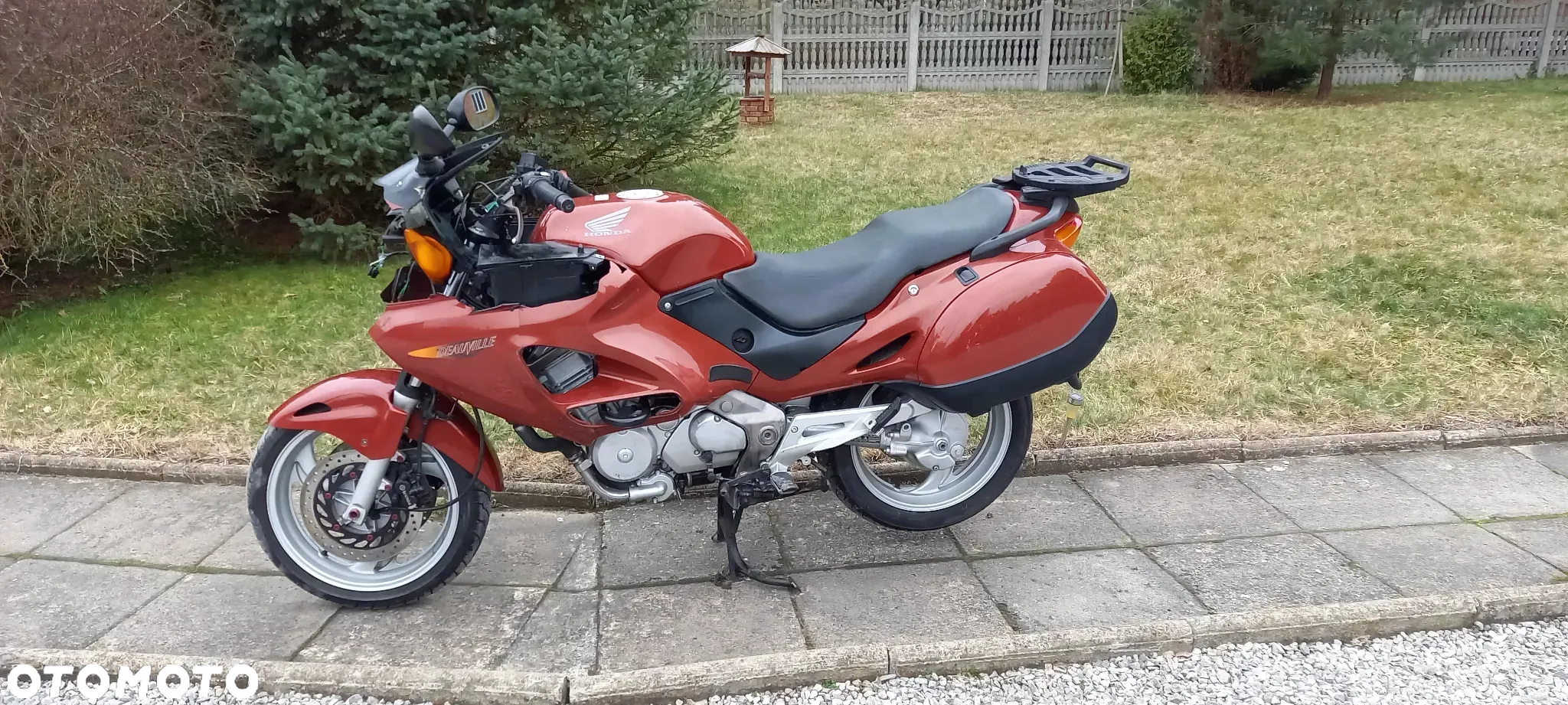 Honda Deauville - 24