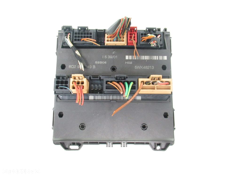 STACYJKA STEROWNIK SKODA FABIA I 1.4 047906033D 5WP4420110 6Q2937049B - 8