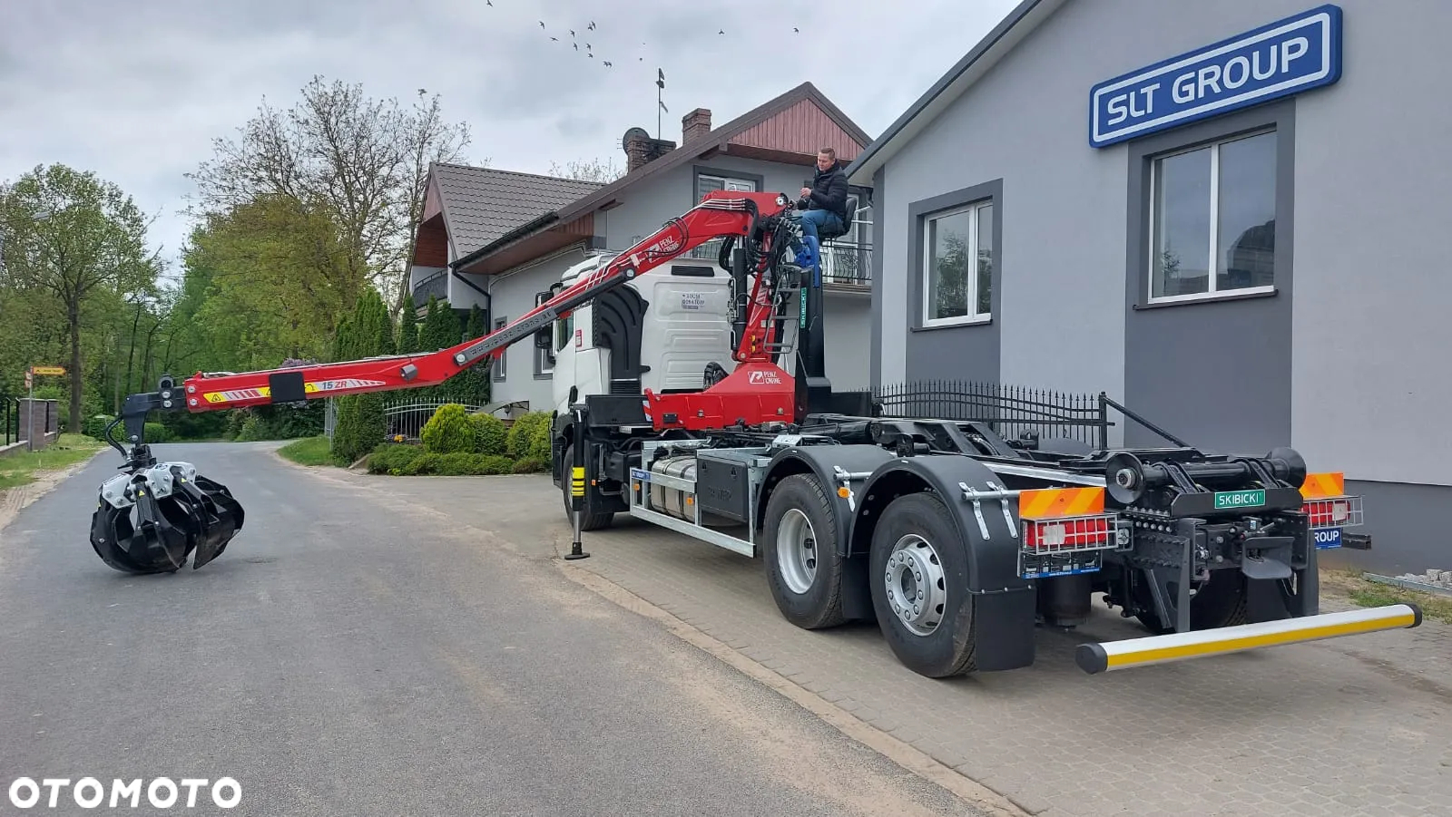 Renault C 480 6X2 - 18