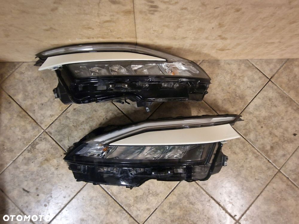 lampa led lewa prawa nissan qashqai 3 iii j12 komplet europa - 1
