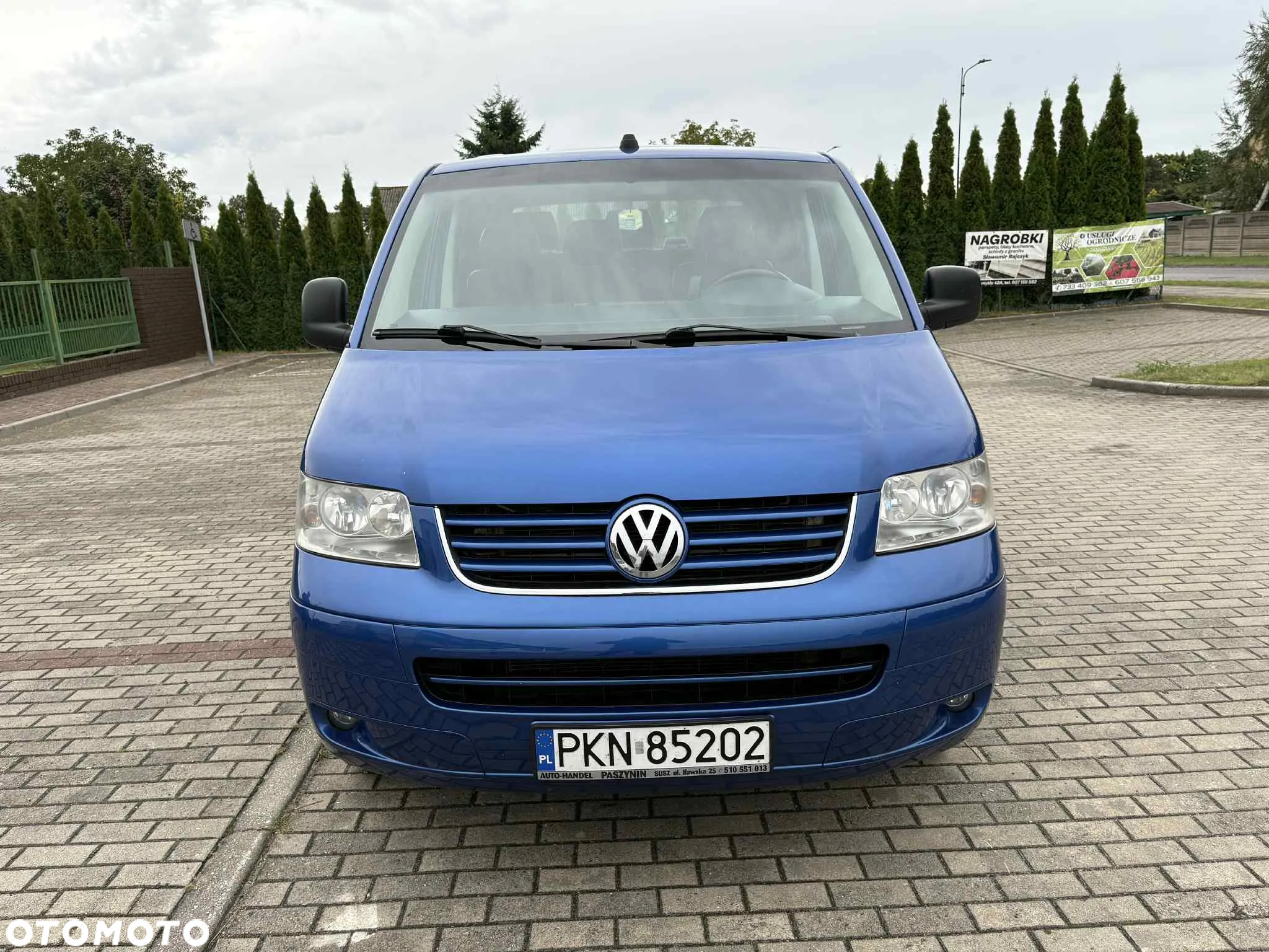 Volkswagen TRANSPORTER T5 DOKA BRYGADÓWKA KLIMA 6 MIEJSC - 6