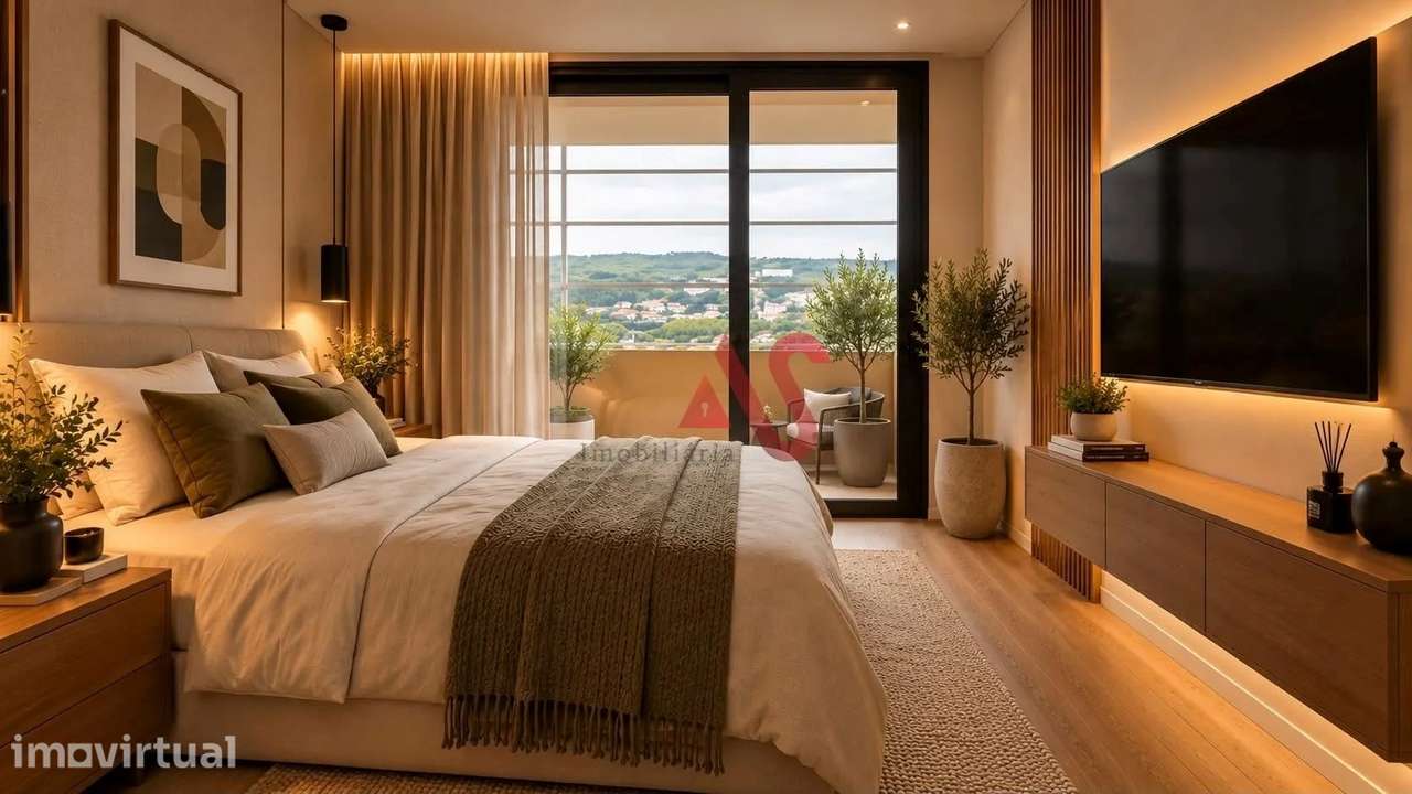 Apartamento T1 Novo | Bellevue | Paços de Ferreira - Grande imagem: 3/10