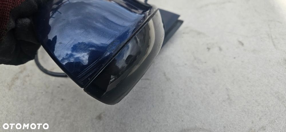 Lusterko prawe elektryczne VW Golf 5 V LD5Q 7 pin ciemny kierunek Europa - 3