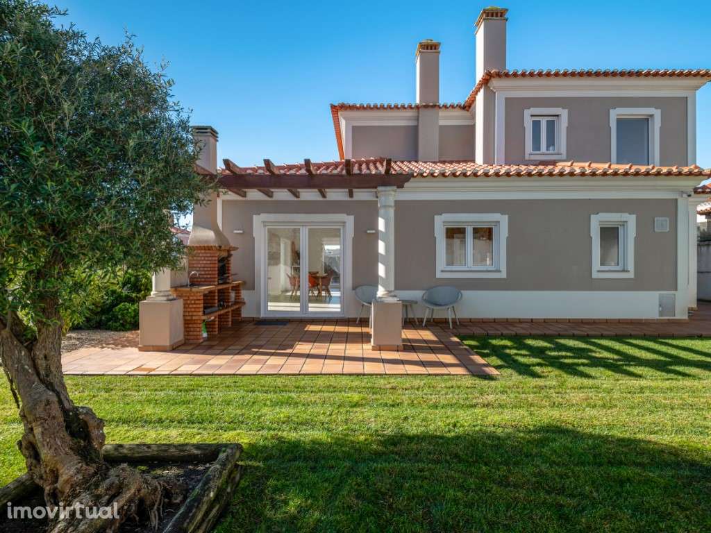 Moradia T3 com piscina, jardim, garagem e vista no Praia d'el Rey B... - Grande imagem: 3/59