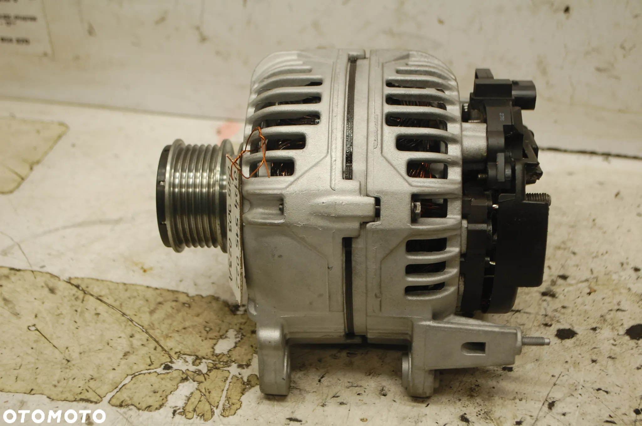 ALTERNATOR REGENEROWANY 045903023A BOSCH 120A VW POLO IV 9N 1.4 TDI SKODA AUDI SEAT 0124515022 - 2