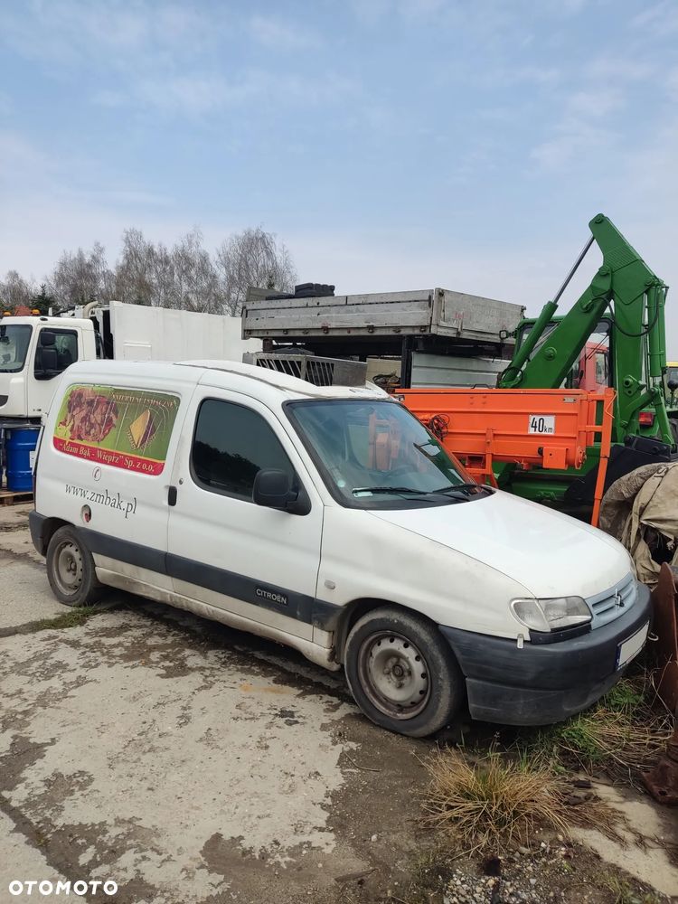 Citroen Berlingo chłodnia 2 szt. - 7