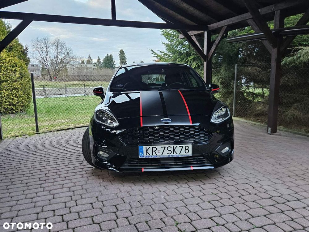 Ford Fiesta 1.0 EcoBoost ST-Line Red ASS - 2