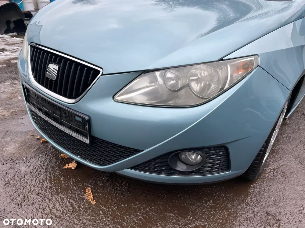 ZDERZAK PRZÓD SEAT IBIZA IV LW5T - 2
