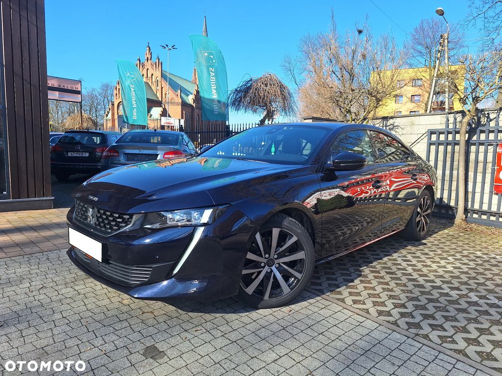 Peugeot 508 2.0 BlueHDi GT Line S&S EAT8 - 1