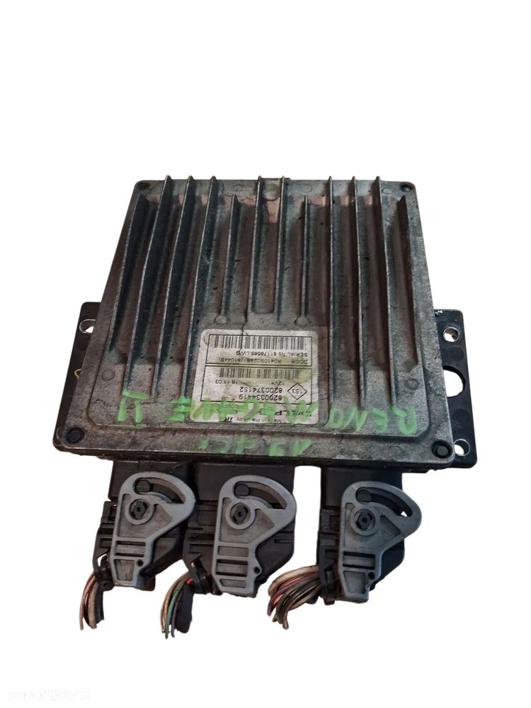 Sterownik KOMPUTER SILNIKA ECU RENAULT MEGANE II R0410B024B - 2